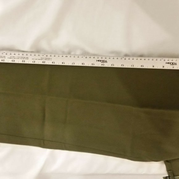 NEW OLD STOCK KOREAN WAR szSMALL/REGULAR OG 108 WOOL OD FIELD TROUSERS JJ 988 - Picture 8 of 12